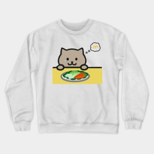 rest in peace fat Cat Crewneck Sweatshirt